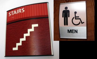 Custom Engraved and ADA Signs