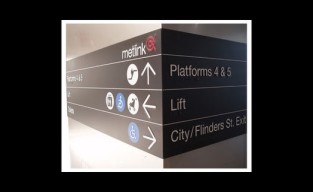 Way Finding/Directional Signs