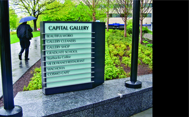 Directory Signs Interior and Exterior